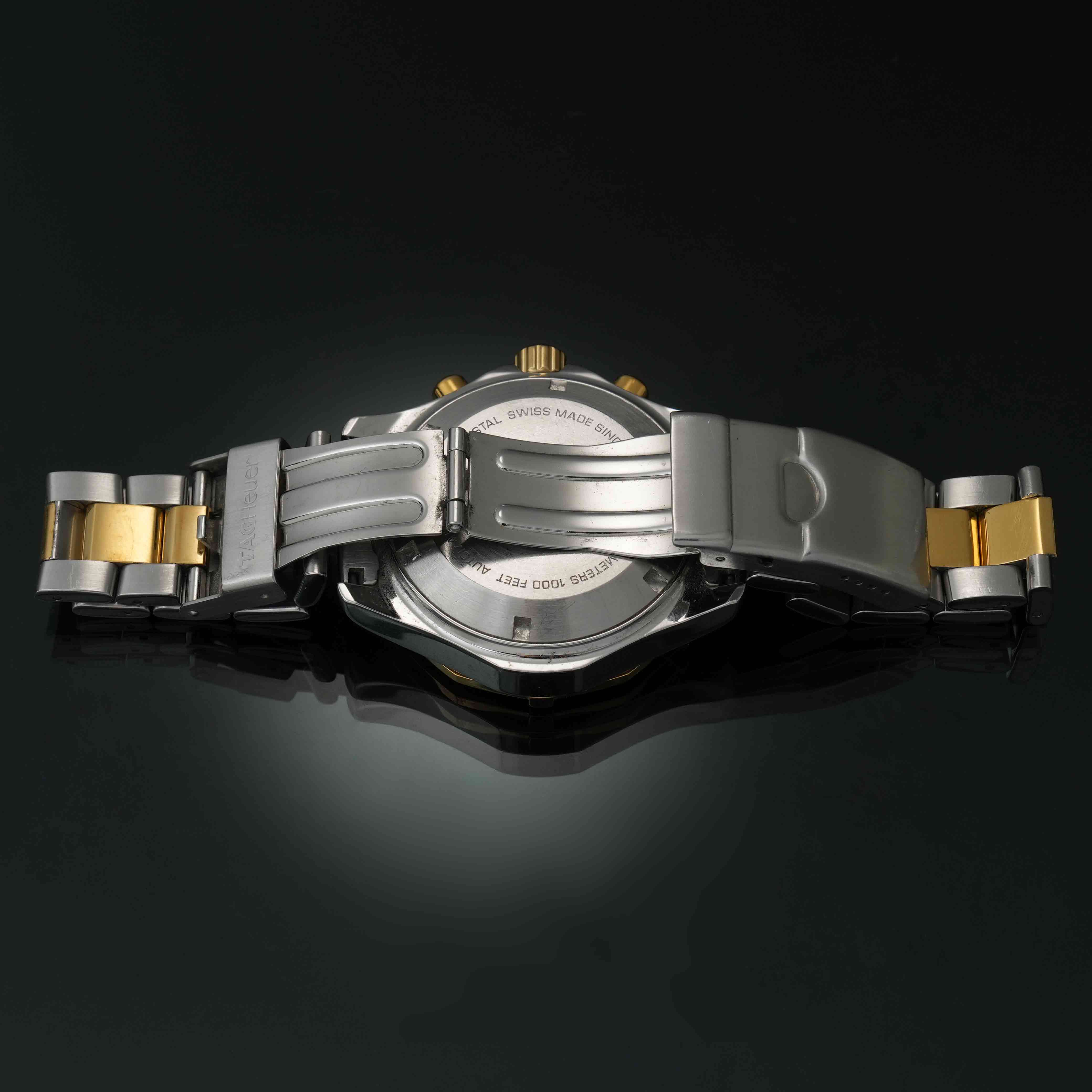 TAG Heuer(USED)태그호이어 아쿠아레이서 크로노 CAF2120